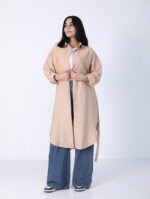 ⁦شميز كتان طويل ماجيك⁩ - الصورة ⁦11⁩