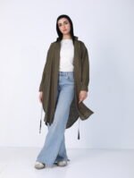 ⁦شميز كتان طويل ماجيك⁩ - الصورة ⁦2⁩