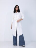 ⁦شميز كتان طويل ماجيك⁩ - الصورة ⁦6⁩