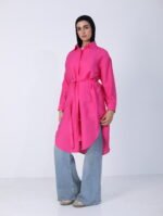 ⁦شميز كتان طويل ماجيك⁩ - الصورة ⁦41⁩