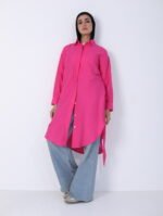 ⁦شميز كتان طويل ماجيك⁩ - الصورة ⁦42⁩