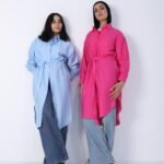 شميز كتان طويل ماجيك