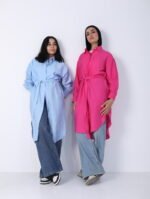 شميز كتان طويل ماجيك