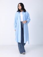 ⁦شميز كتان طويل ماجيك⁩ - الصورة ⁦36⁩