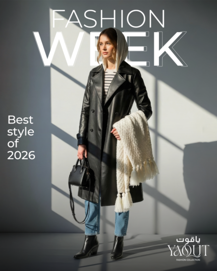 كوت جلد طويل