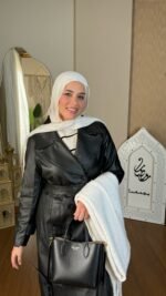 ⁦كوت جلد طويل⁩ - الصورة ⁦27⁩