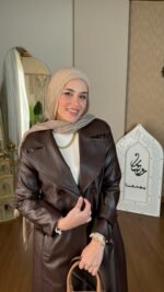 ⁦كوت جلد طويل⁩ - الصورة ⁦17⁩