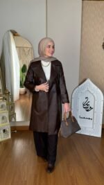 ⁦كوت جلد طويل⁩ - الصورة ⁦15⁩